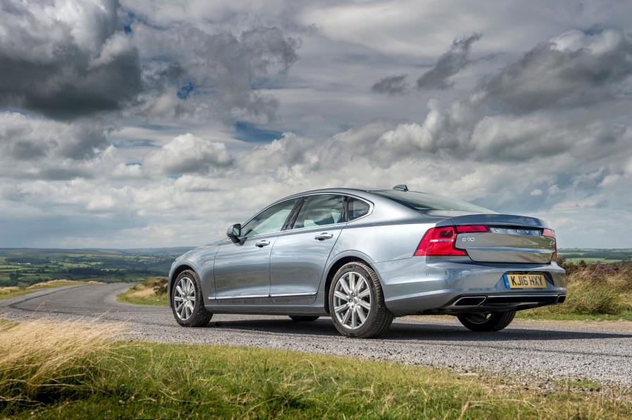  Volvo S90 D4 Inscription 2016 года  (UK) (фото 24 из 30)